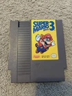 Super Mario Bros. 3 (Nintendo NES, 1990) NES Authentic