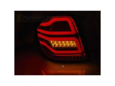 barra led luces traseras rojo blanco para mercedes-benz clase m w164 2005-2008 Foto 3 de 4