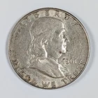 1961-P Franklin Half Dollar — photo from another recent sale