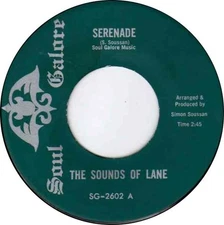 The Sounds Of Lane - Serenade, 7", (Vinyl)