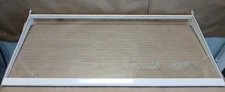 Sub-Zero Refrigerator Glass Shelf Clear White OAM Genuine Appliance #5096