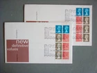 GB DEFINITIVE FDC 1981 50P BOOKLET PAIR MIRROR COVERS WINDSOR SPECIAL POSTMARK
