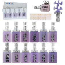5Pcs/box Dental Emax CAD Lithium Disilicate C14 HT Glass Ceramic CEREC Block Lab