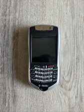 Vintage BlackBerry 7105t T-mobile Cell Phone No Battery