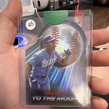 Topps 2024 Big League Bo Jackson To the Moon Die-Cut TM-48 Royals