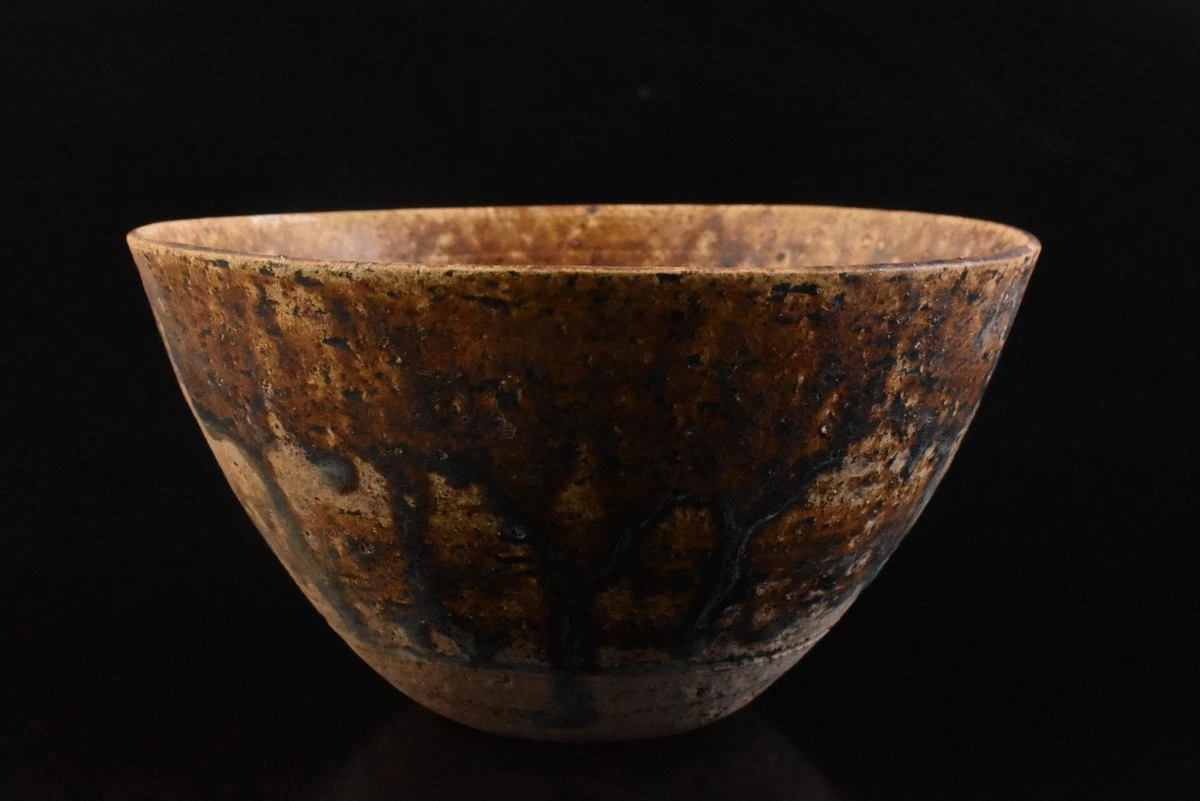 陶瓷碗古董中国褐色| eBay