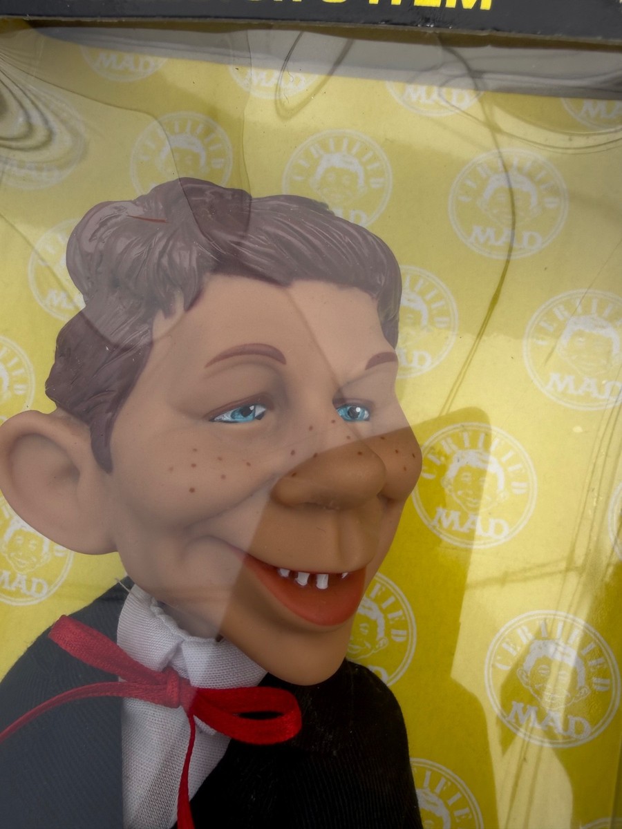 デッド レア 90s 96年 MAD アルフレッド E ニューマン ドール 人形 Vintage 1998 Mad Magazine Alfred E. Neuman Action Figure Toy Doll