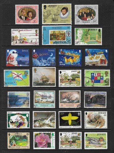 JERSEY stamp selection.(ref.172) - 第 1/1 張圖片
