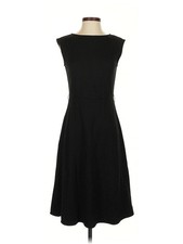 Uniqlo Women Black Casual Dress S
