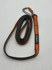 Non-Stop dogwear Move Dog Orange Leash 3 M Reflective 1.5m / 4.9ft Everyday