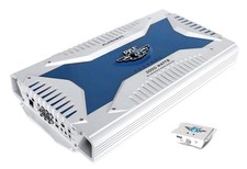 New PLMRA820 8 Channel 3000W Waterproof Marine Boat Bridgeable Mosfet Amplifier