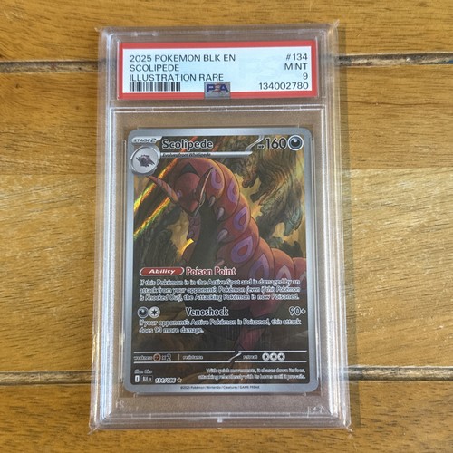 Scolipede graded PSA 9 for sale on eBay