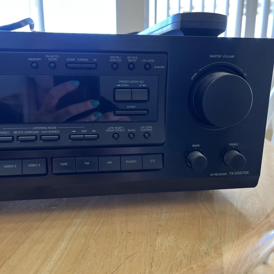 Onkyo AV Receiver Model No. TX-DS575X - Image 3 of 4