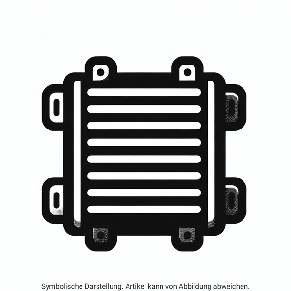 LadeluftküHler Premium Line Mahle Ci 714 000P FüR Man Tgs 1 2 Tgx-image
