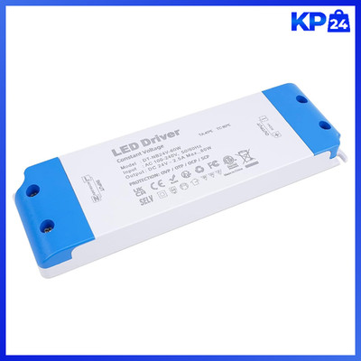 LED Trafo 24V 60W Ultra Dünn Transformator 230V auf 24V Niedervolt Netzteil 2,5A