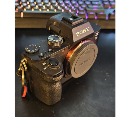Sony Alpha 7 II Mirrorless Digital Camera Body with Batteries & Charger