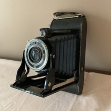 Vintage Agfa PD 16 Readyset Fold Up Camera Untested Clean