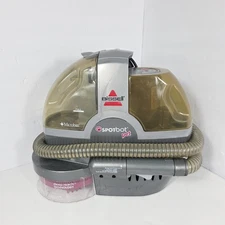 Bissell SpotBot Pet Carpet Cleaner 33N8A Deep Reach Tech Portable Hose No Brush