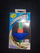 Crayola Colourwhirls Single Art Spinner Top Marker Fun 