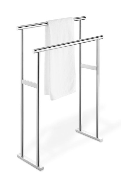 Zack Edelstahl Doppel HandtuchstäNder Scala Handtuchhalter Handtuchablage 40087-image