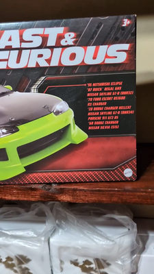 Hot Wheels Fast & Furious 2023 10 Pack Exclusive Skyline & Dodge