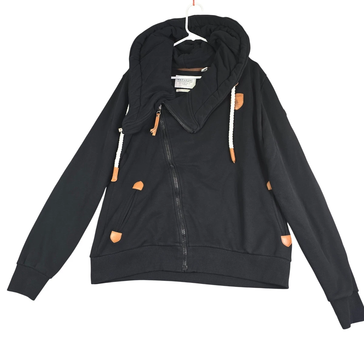 Asymmetrical Hoodie In Women's Sweats & Hoodies for sale | eBay