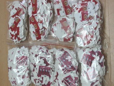 Bodo Hennig Verpackungen Tortenboden u. Sekt 1:10 Kaufladen Puppenhaus - Bild 1 von 4