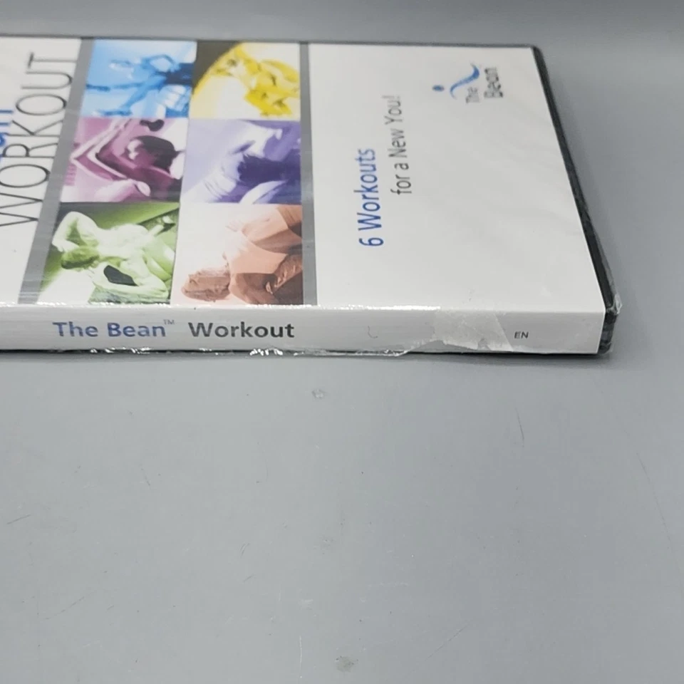 The Bean Workout - 6 Workouts for a New You DVD Factory Sealed - Image 4 of 4