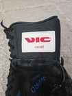 VIC Jr Junior PRO GM507 Black Ice Hockey Goalie Glove Trapper Blocker Mitt — photo 3