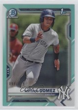 2021 Bowman Chrome Prospects Aqua Refractor 99/125 Antonio Gomez #BCP-82 08jk