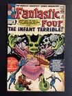 Fantastic Four #24 Comic Book Thing Torch Silver Age 1964 Jack Kirby Stan Lee