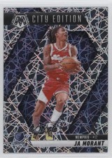 2024-25 Panini Mosaic City Edition Premium Prizm Ja Morant #281 1oq1