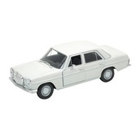 Mercedes-Benz 220 Welly MaßStab:1:24 Metall-Kunststoff Modellauto Weiß