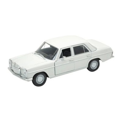 Mercedes-Benz 220 Welly Maßstab:1:24 Metall-Kunststoff Modellauto Weiß 