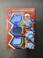 2025 Phoenix Regeneration Vince Young Cam Ward 🔥Ryan Tannehill Red #'122/249!
