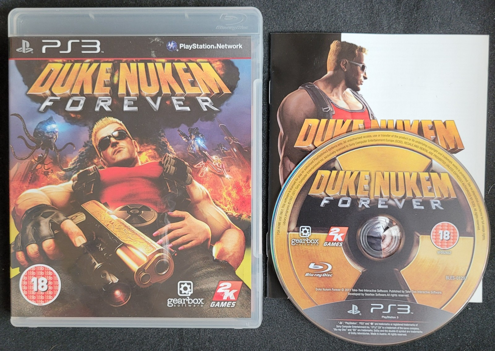 Duke Nukem Forever - PS3 - Same Day Dispatch !!