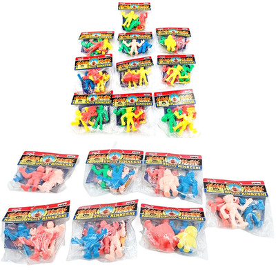 Banpresto Kinnikuman Kinkeshi M.U.S.C.L.E. Vintage 90s 3 Figure Pack Choose NOS