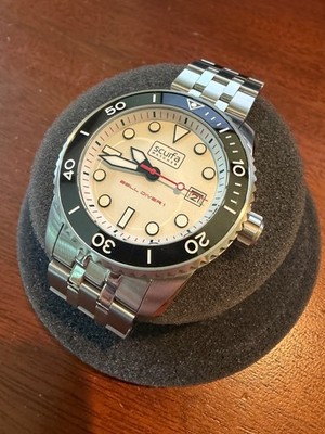 Scurfa Bell Diver 1 - Cool Grey - Automatic - Excellent Condition