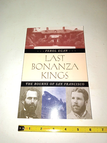 Last Bonanza Kings by Ferol Egan paperback book pre-owned - Picture 3 of 4