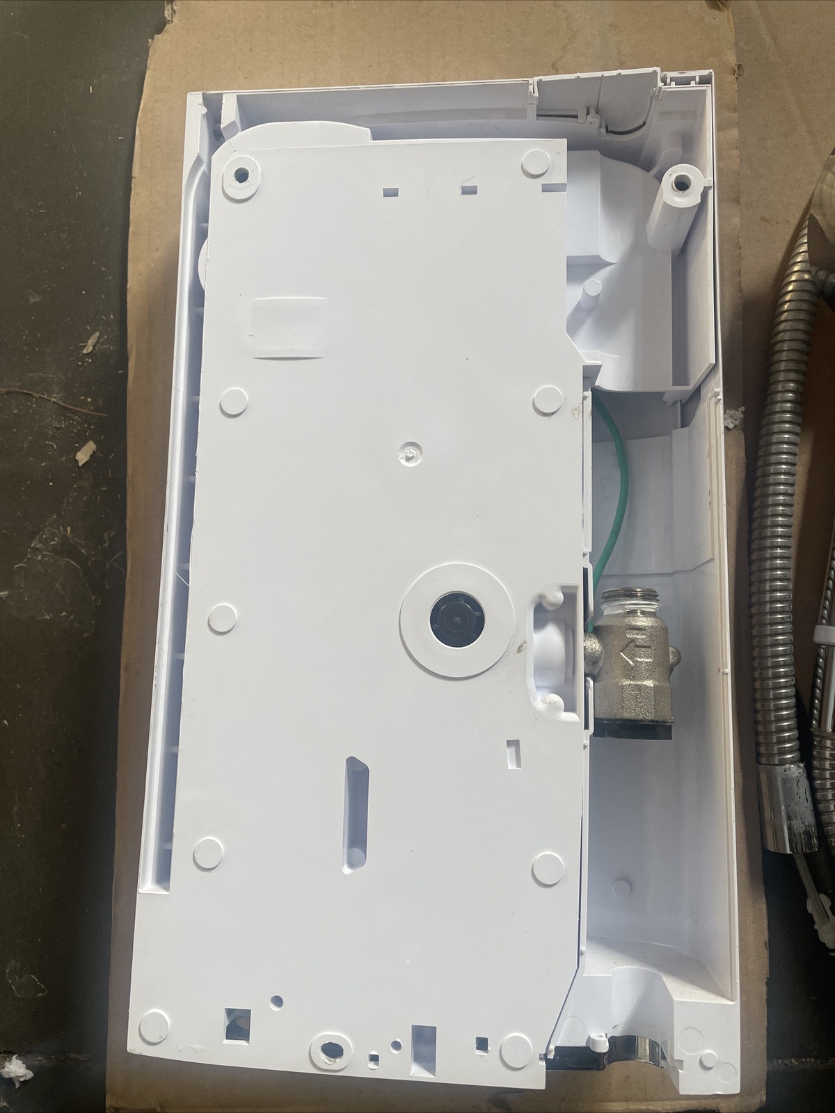 MIRA SPORT MAX WITH AIRBOOST WHITE 9KW MANUAL ELECTRIC SHOWER eBay