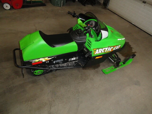 Cubierta de asiento para moto de nieve Arctic Cat Z120 ZR120 2000-17 Z 120 SNO PRO AC120 Foto 3 de 4