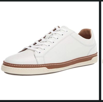 Allen Edmonds Men\'s White Leather Oxford Shoes Amazon.com | Allen Edmonds,Mens,Lawson Lace Up Fashion  main image 4
