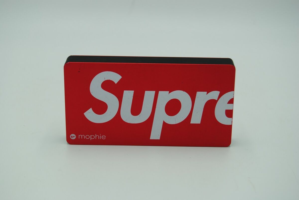 Supreme / Mophie 64GB Space Station External Storage Supreme / Mophie 64GB Space Station External Storage