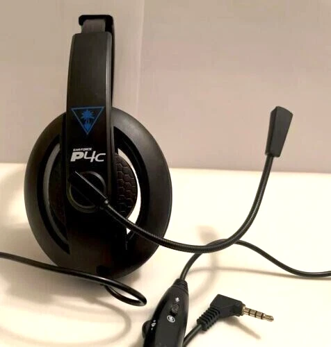 Turtle Beach Ear Force P4C Chat Mic Communicator Headset Gaming