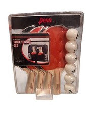 PENN 4 Player TABLE TENNIS SET w/ 4 Paddles 6 Balls Storage Bag NEW SEALED 