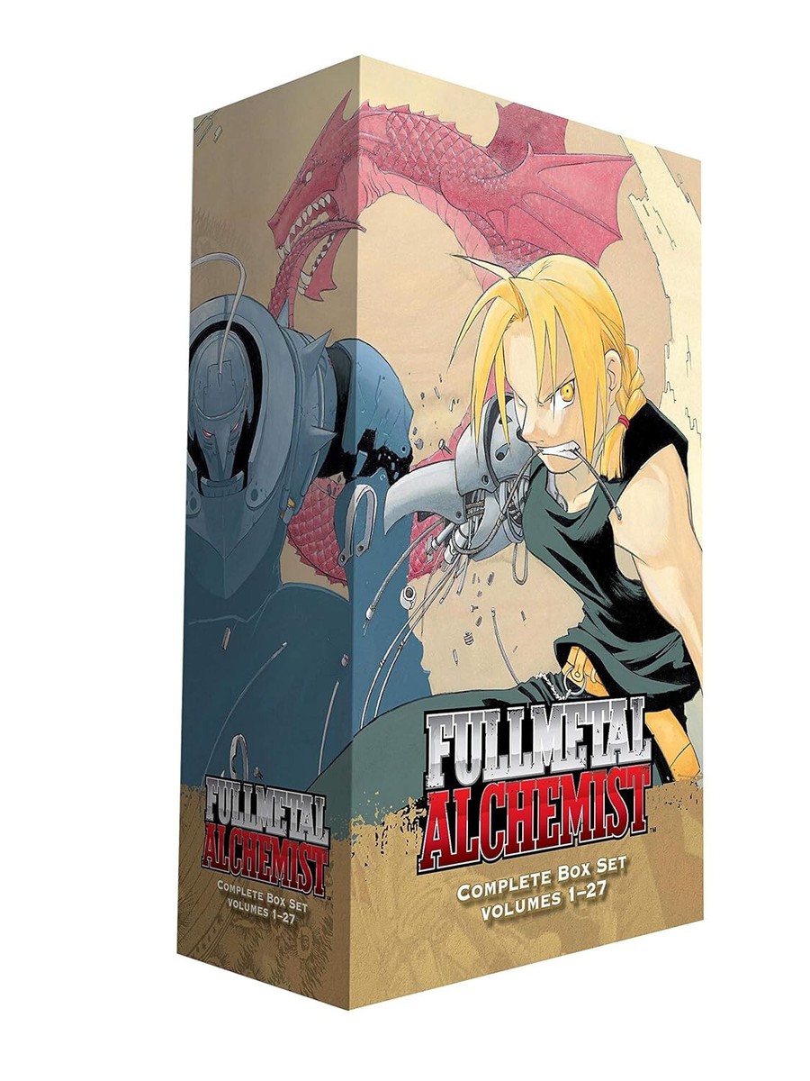 英語版　鋼の錬金術師　FULLL ALCHEMIST　1-27 Fullmetal Alchemist Complete Box Set Volumes 1-27 (Viz 2012) for