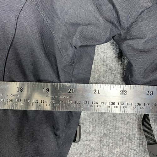Eddie Bauer Jacket Women’s S Full Zip Vented Quilted Zip Out Liner Hood Pockets - Picture 16 of 19