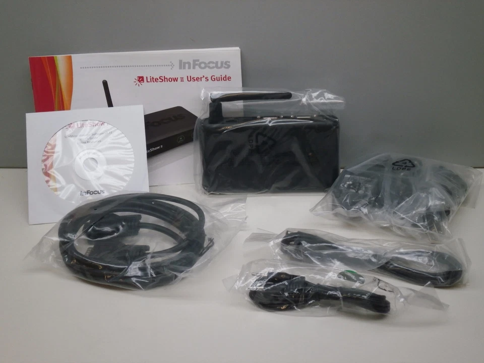 InFocus LiteShow II Secure Wireless Wifi Projection System for any VGA Projector - Image 3 of 4