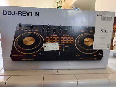 Pioneer DJ DDJ-REV1-N Serato 2-Deck DJ Controller Limited
