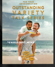 2017  Print Ad for Jimmy Kimmel Live on ABC